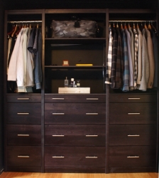 Closet Organizer Tower with long shelves - Shoe Rack