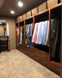 Closet Organizers Shoe Rack with Shoe Fence
